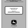 John Deere Compact Utility Tractor 3320 3520 3720 Operators Manual OMLVU23878 I0 2011 1