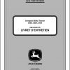 John Deere Compact Utility Tractor 3320 3520 3720 Operators Manual OMLVU25051 B2 2012 FR 1
