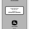 John Deere Compact Utility Tractor 3320 3520 3720 Operators Manual OMLVU26141 F2 2012 1