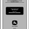 John Deere Compact Utility Tractor 3320 3520 3720 SN 100001 Operators Manual OMLVU17940 J7 2007 1