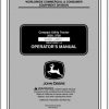 John Deere Compact Utility Tractor 3520 3720 Operators Manual OMLVU20031 L8 2008 1