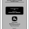 John Deere Compact Utility Tractor 4010 SN 110001 Operators Manual OMLVU13325 D2 2002 1