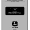 John Deere Compact Utility Tractor 4010 SN 110001 Operators Manual OMLVU13343 D2 2002 1