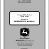 John Deere Compact Utility Tractors 1023R 1026R SN 210000 Operators Manual OMLVU25251 E2 2012 1
