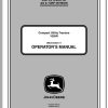 John Deere Compact Utility Tractors 1026R SN 010001 Operators Manual OMLVU23521 I1 2011 1