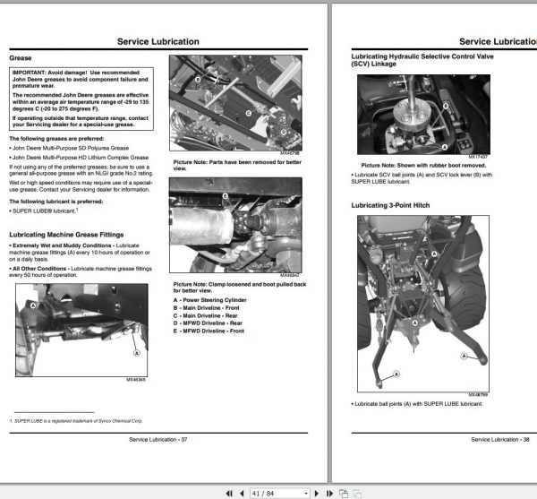 John Deere Compact Utility Tractors 1026R SN 010001 Operators Manual OMLVU23521 I1 2011 2