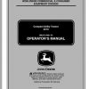 John Deere Compact Utility Tractors 2210 SN 110001 Operators Manual OMLVU14661 G3 2003 1