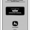 John Deere Compact Utility Tractors 2210 SN 110001 Operators Manual OMLVU21139 F8 2008 1