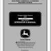 John Deere Compact Utility Tractors 2305 SN 120001 Operators Manual OMLVU16738 F9 2009 1