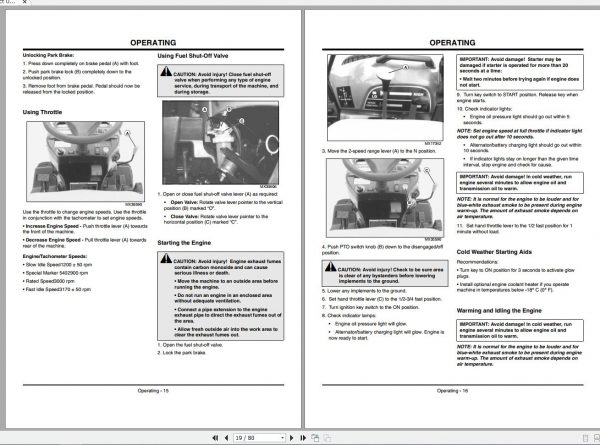 John Deere Compact Utility Tractors 2305 SN 120001 Operators Manual OMLVU23227 B0 2010 2