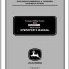 John Deere Compact Utility Tractors 2320 SN 102001 Operators Manual OMLVU17373 B9 2009 1