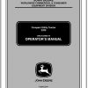 John Deere Compact Utility Tractors 2320 SN 102001 Operators Manual OMLVU22982 K9 2009 1