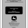 John Deere Compact Utility Tractors 2520 SN 106001 Operators Manual OMLVU16742 A6 2006 1