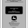 John Deere Compact Utility Tractors 2520 SN 106001 Operators Manual OMLVU18901 B7 2007 1