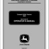 John Deere Compact Utility Tractors 2520 SN 106001 Operators Manual OMLVU18920 B7 2007 1