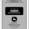 John Deere Compact Utility Tractors 2520 SN 400001 Operators Manual OMLVU19796 F9 2009 1