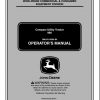 John Deere Compact Utility Tractors 990 SN 590001 Operators Manual OMLVU16396 B4 2004 1