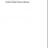John Deere Cooland Heater Hydronic M12 Service Manual CTM10090X19 1