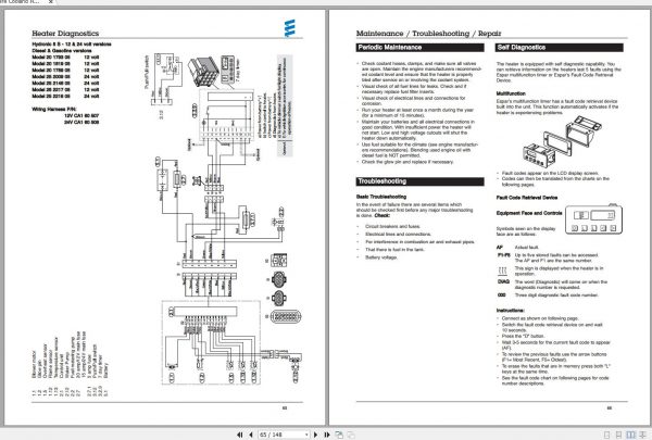 John Deere Cooland Heater Hydronic M12 Service Manual CTM10090X19 2