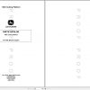 John Deere Cutting Platform 740X Parts Catalog PC14350 05 1