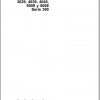 John Deere Diesel Engine 3029 4039 4045 6059 6068 Series 300 Technical Manual CTM70 ES 1