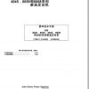 John Deere Diesel Engine 3029 4039 4045 6065 6068 Series 300 Technical Manual CTM617 ZH 1