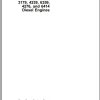 John Deere Diesel Engine 3179 4239 6359 4276 6414 Series 300 Technical Manual CTM4 1