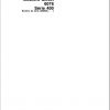 John Deere Diesel Engine 6076 Series 400 Technical Manual CTM73 FR 1