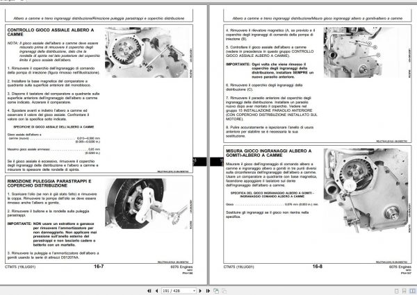John Deere Diesel Engine 6076 Technical Manual CTM75 IT 2