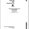 John Deere Diesel Engine 6466 Series 400 Technical Manual CTM14 DE 1