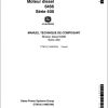 John Deere Diesel Engines 6466 Series 400 Technical Manual CTM13 FR 1