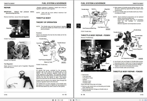 John Deere Engine K Series Liquid Cooled Technical Manual CTM39 2