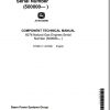 John Deere Engine Natural Gas 6076 Technical Manual CTM82 1