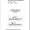John Deere Feller Buncher 850 950 Technical Manual TMF292296 1