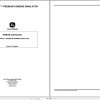 John Deere Goharvest Premium Combine Simulator Parts Catalog 06 1