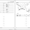John Deere Hinged Frame Draper Platform HD45R Parts Catalog PC13712 04 2