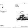 John Deere Hinged Frame Draper Platform HD50R Parts Catalog PC13713 04 1