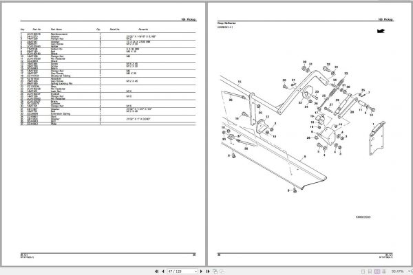 John Deere Large Area Reel Mower 1905 Parts Catalog PC9386 01 2
