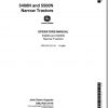 John Deere Narrow Tractors 5400N 5500N Operators Manual OMLV62124 1