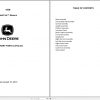John Deere Pickup for SPFH 645C Parts Catalog PC4543 11 1