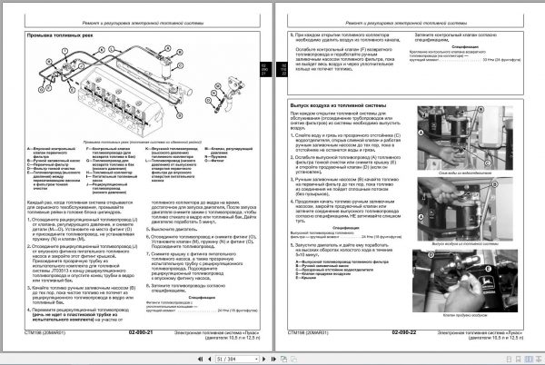 John Deere PowerTech Diesel Engine 10.5L 12.5L Technical Manual CTM198 RU 2