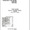 John Deere PowerTech Diesel Engine 4.5L 6.8L Technical Manual CTM705 Korean 1
