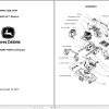 John Deere QuikTrak Mowers Temporary 625B Parts Catalog 01 1