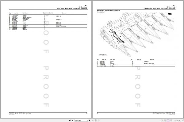 John Deere QuikTrak Mowers Temporary 648R 652R 661R Parts Catalog 01 2