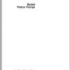 John Deere Radial Piston Pumps Tehnical Manual CTM7 1