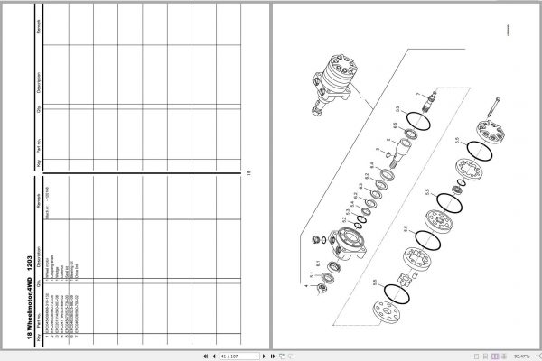 John Deere Rigid Corn Head C18R Parts Catalog PC13728 04 2