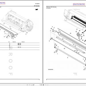 John Deere Robering 1903 DM1903X193215 Parts Catalog 02 1