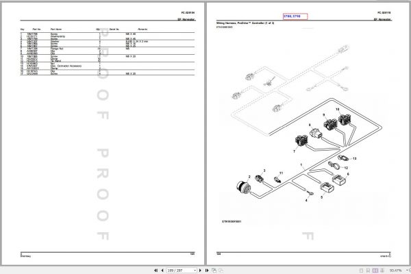 John Deere Robering 1903 DM1903X193215 Parts Catalog 02 2