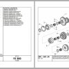 John Deere Tractor 20C 25C JD 2010 Parts Catalog 04.2008 IT 2