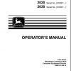 John Deere Utility Vehicle ProGator 2020 2030 SN 010001 Operators Manual OMM141589J9 1